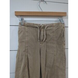 Zara size 9 kids khaki wide leg pants